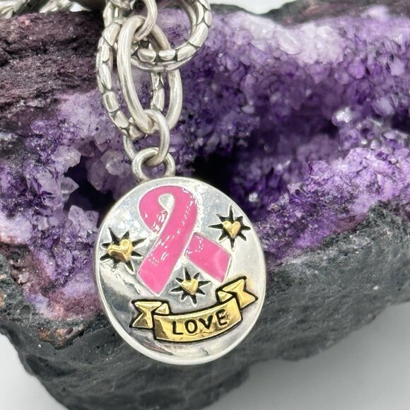Brighton 2023 Power of Pink Breast Cancer Awareness Bracelet - Picture 1 of 13